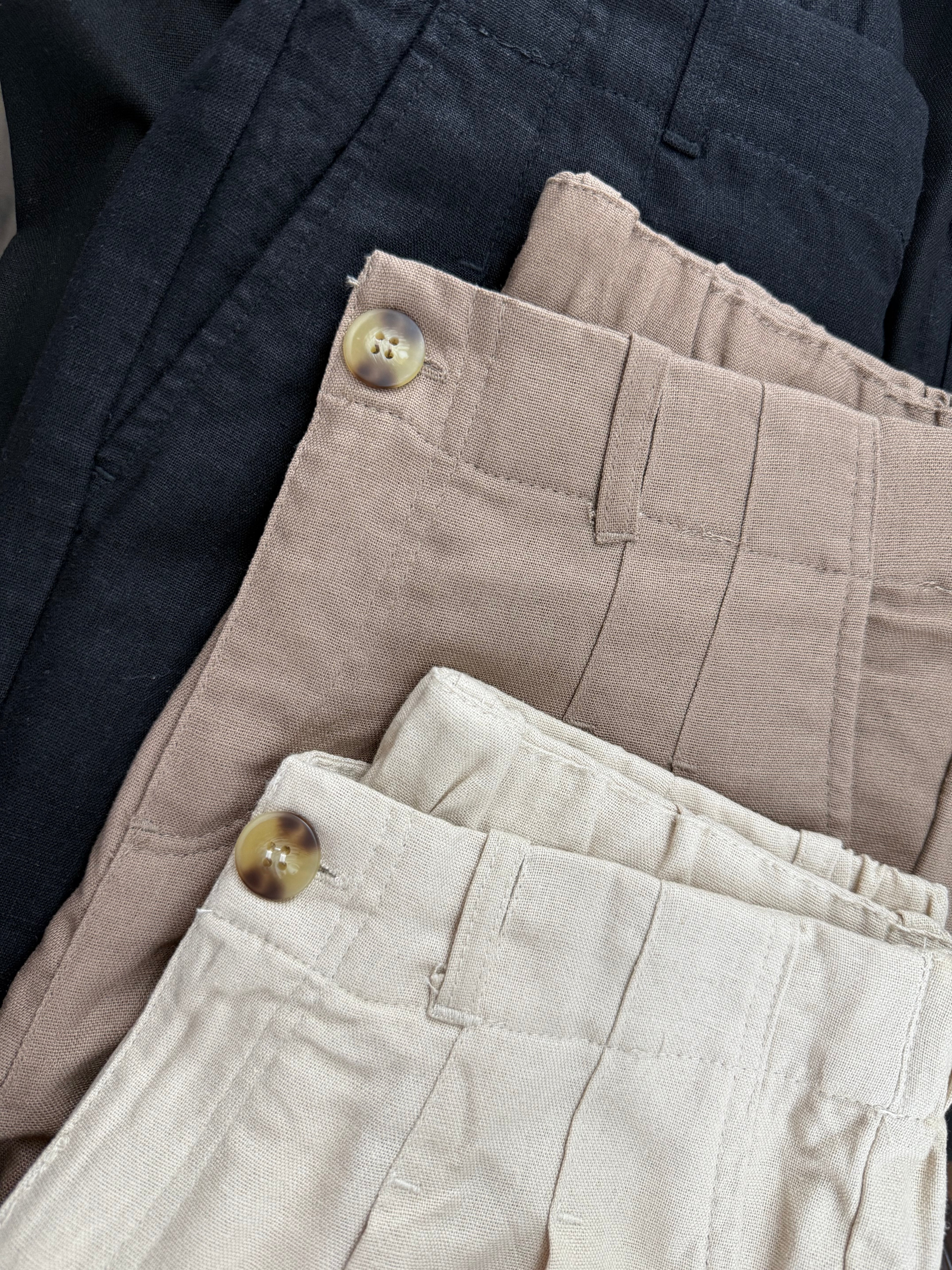 The Essential Linen Pants