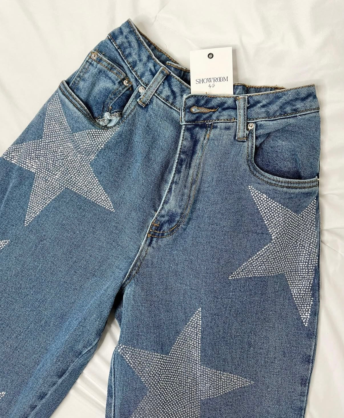 Rhinestone Jeans