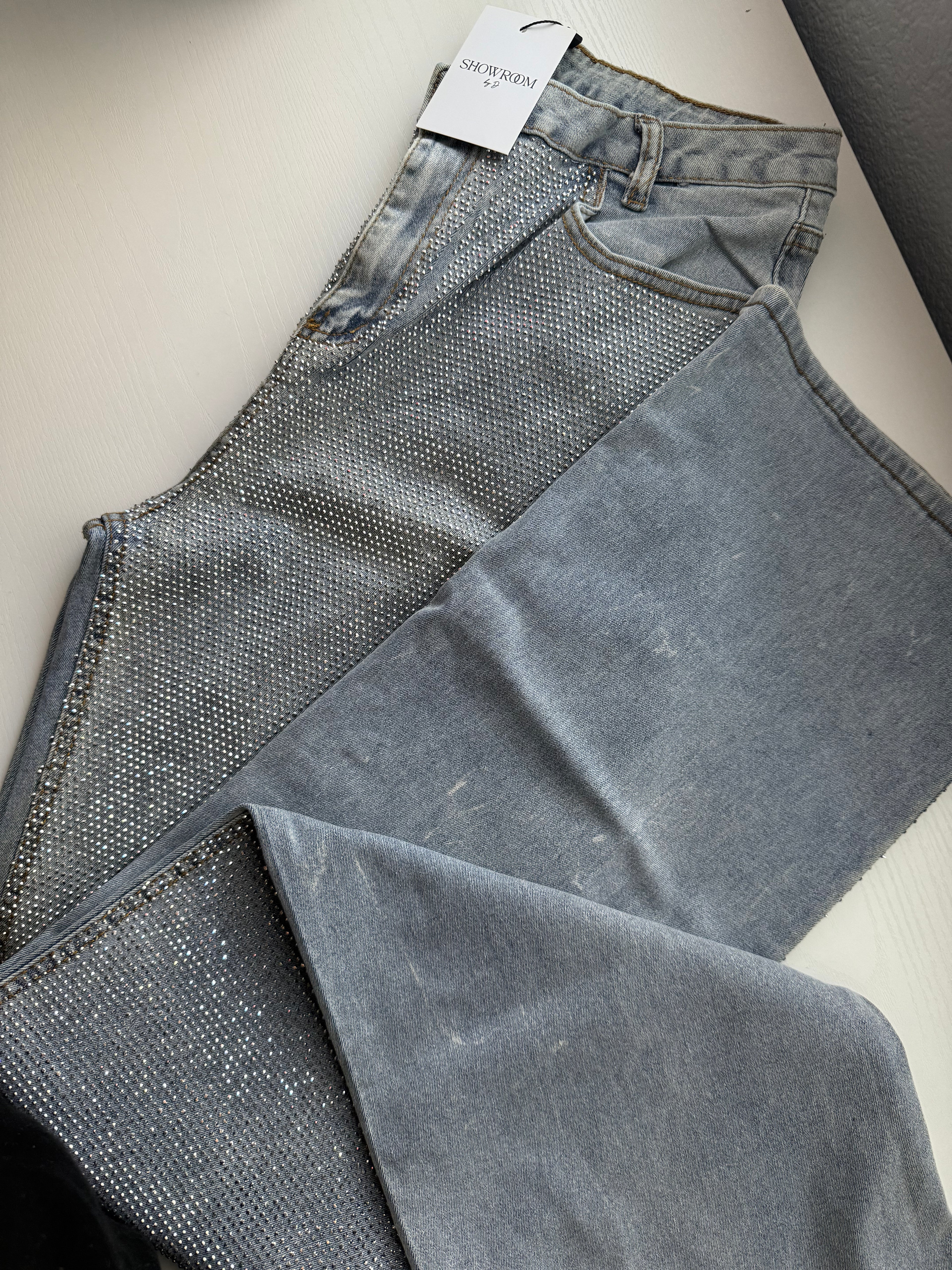 Rhinestone Jeans
